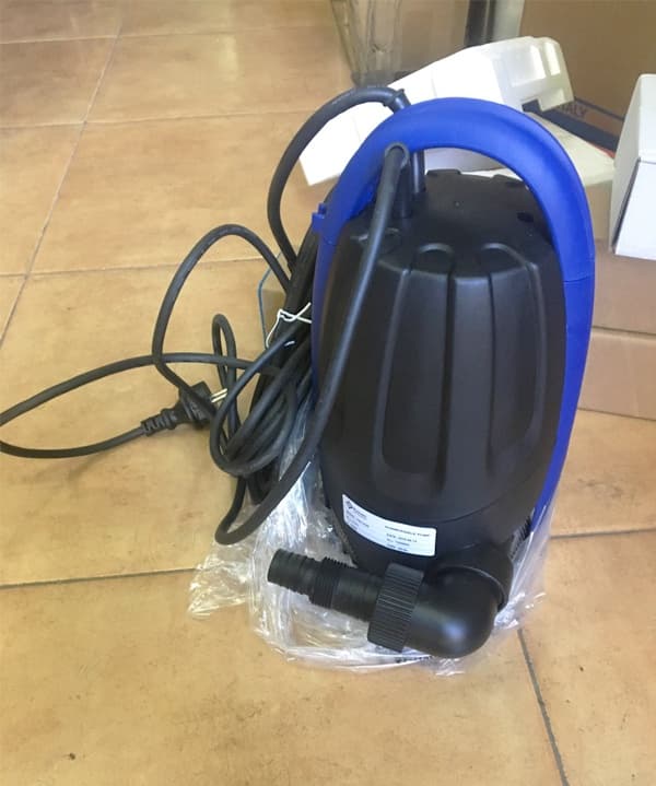 Bơm chìm nước thải mini Redpump — PRM Series